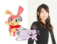 ねじれウサギ（CV：森永千才）うさぎ小屋本舗のマスコット、喋るぬいぐるみ。作品世界を行き来できる能力を持っており、知識で皆をサポートする。