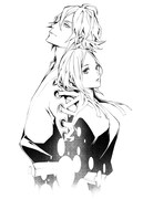 「泡沫に笑う」カット