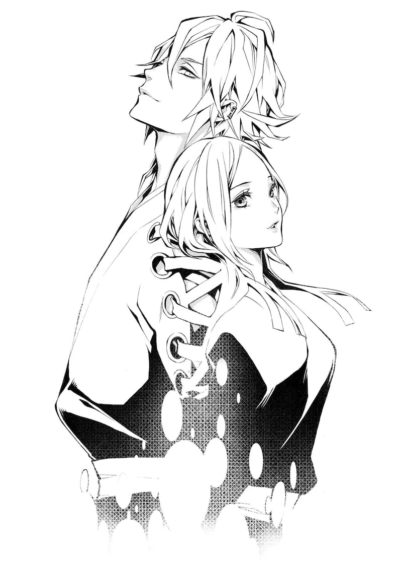 「泡沫に笑う」カット