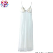 「ブラカップ付きロングスリップキャミソール」