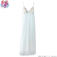 「ブラカップ付きロングスリップキャミソール」