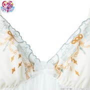 「ブラカップ付きロングスリップキャミソール」