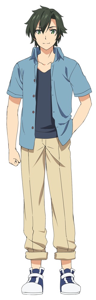 鳴谷慧（CV：逢坂良太）