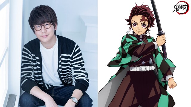 花江夏樹と竈門炭治郎。