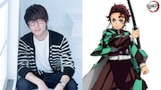 花江夏樹と竈門炭治郎。