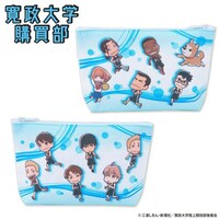 「風が強く吹いている 寛政大学購買部 ポーチ」