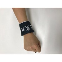 「風が強く吹いている　寛政大学購買部 マイクロファイバーリストバンドタオル」