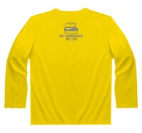 「ハンバーガーマニア長袖Tシャツ」デイジー