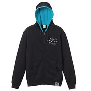 「方向音痴フルジップパーカー」