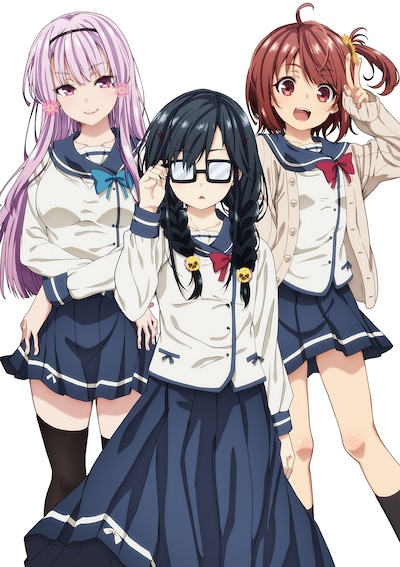 TVアニメ「俺を好きなのはお前だけかよ」ビジュアル