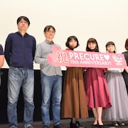 「プリキュア」生天目仁美、嶋村侑、中島愛が“プリキュア現場あるある”トーク