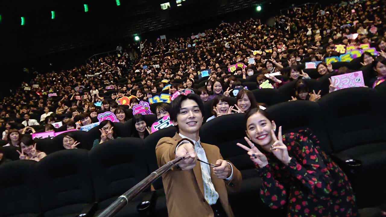 みんなのトリコやで！「あのコの、トリコ。」吉沢亮＆新木優子が大阪に