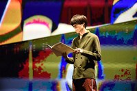 「ハイキュー!!」パートより、内山昂輝。