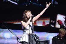 「涼宮ハルヒの憂鬱」パートより、平野綾。