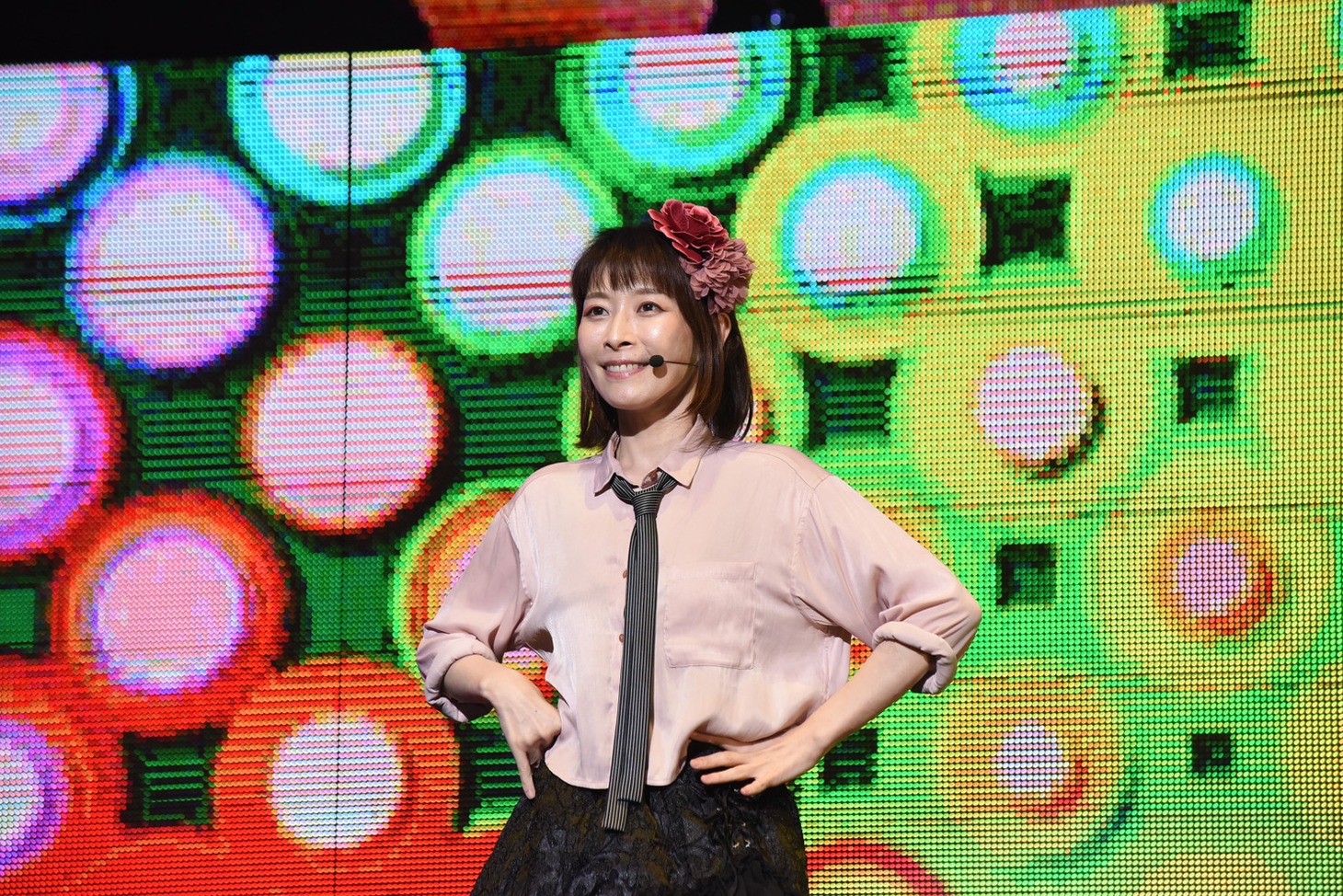 「涼宮ハルヒの憂鬱」パートより、後藤邑子。