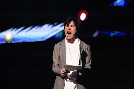 「『進撃の巨人』Season 3」パートより、神谷浩史。