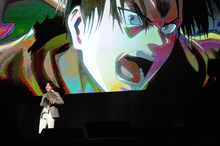 「『進撃の巨人』Season 3」パートより、神谷浩史。