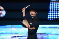 「マギ The kingdom of magic」パートより、梶裕貴。