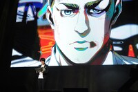 「『進撃の巨人』Season 3」パートより、小野大輔。