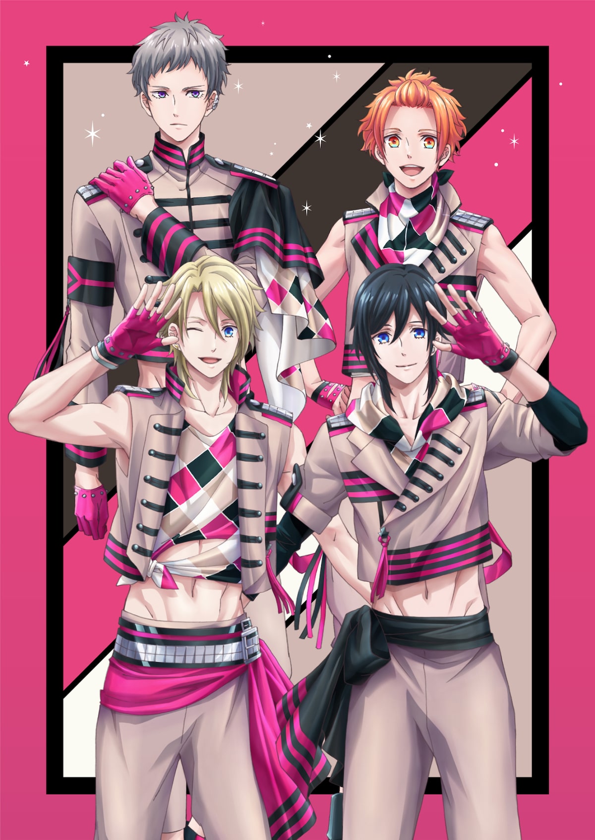 アニメ B Project Killer Kingのビジュアル解禁 つばさ役は瀬戸麻沙美 コミックナタリー アニメ B Project Killer Kingのビジュアル解禁 つばさ役は瀬戸麻沙美 コミックナタリー