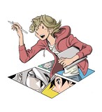 「THE COMIQ」のカラーカット。(c)高橋和希 スタジオ・ダイス/集英社