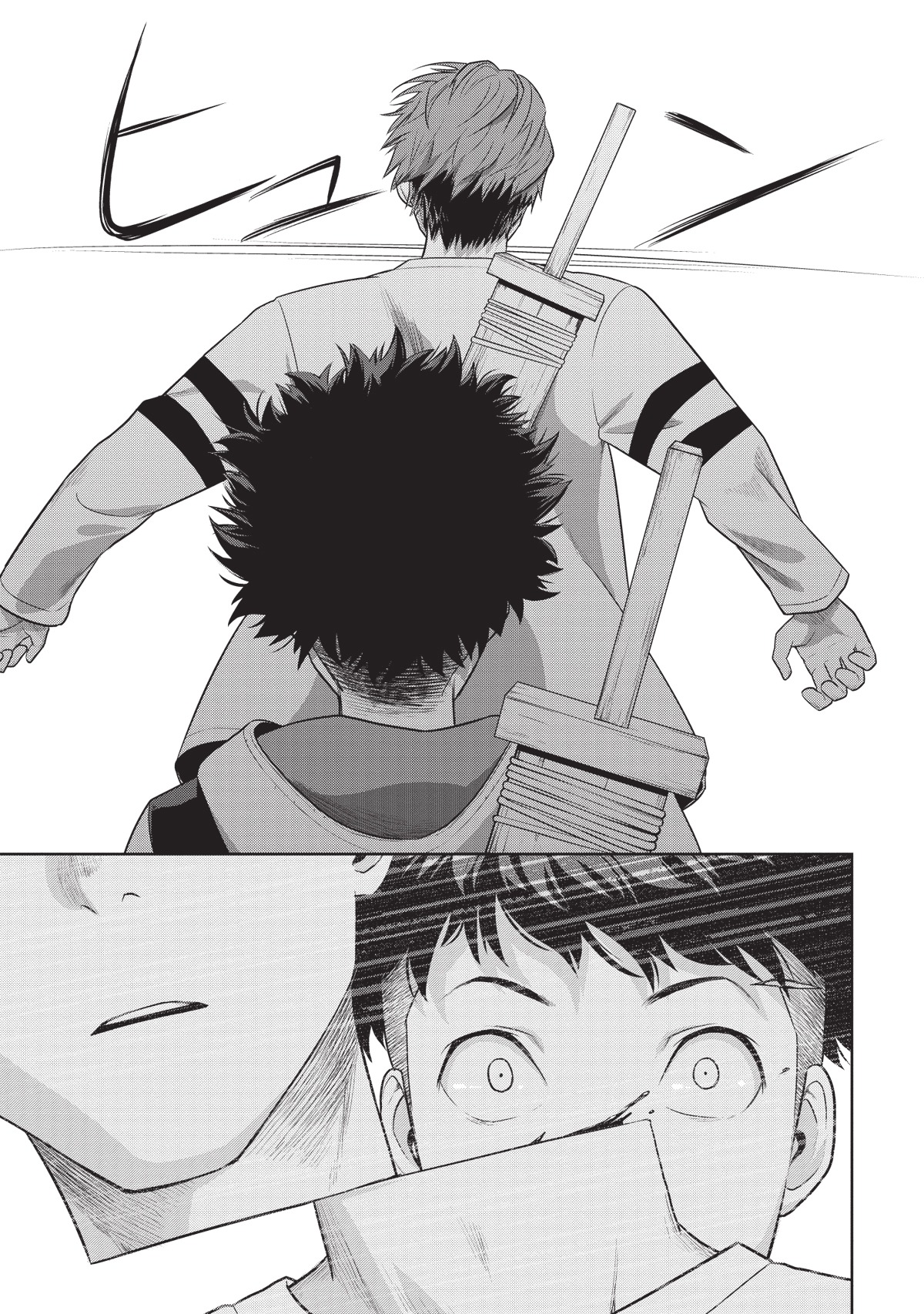 「キューブアーツ」1話より。