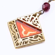 ゼロモデルのイヤリング。