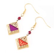 ゼロモデルのピアス。