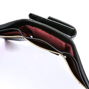 ゼロモデルの財布。