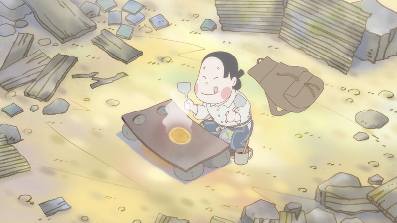 「わたしの名はオオタフクコ～小さな幸せを、地球の幸せに。～」その1より。