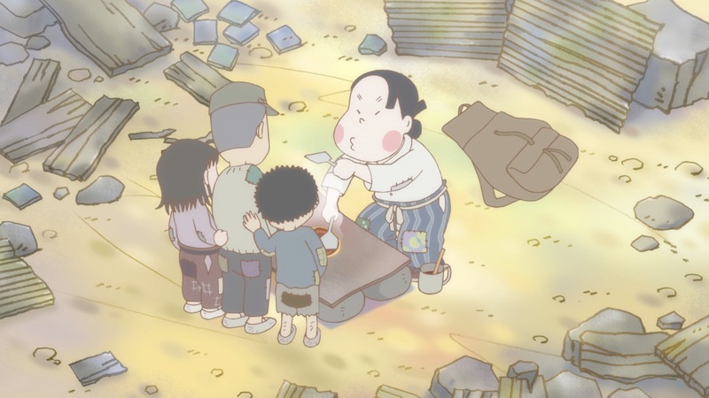 「わたしの名はオオタフクコ～小さな幸せを、地球の幸せに。～」その1より。