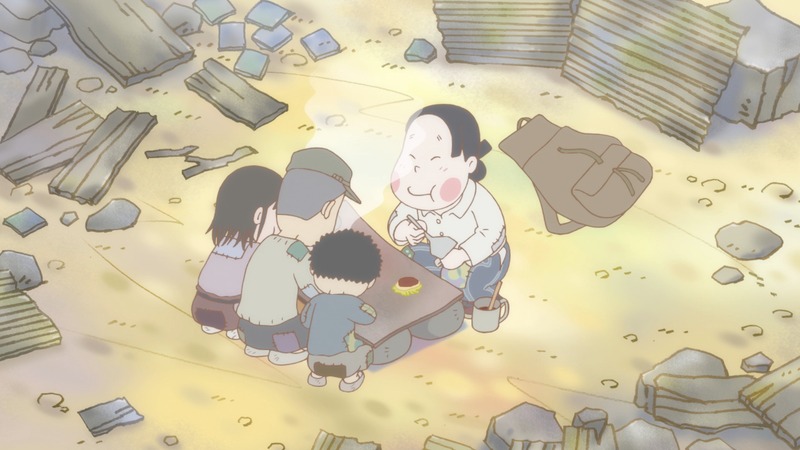 「わたしの名はオオタフクコ～小さな幸せを、地球の幸せに。～」その1より。