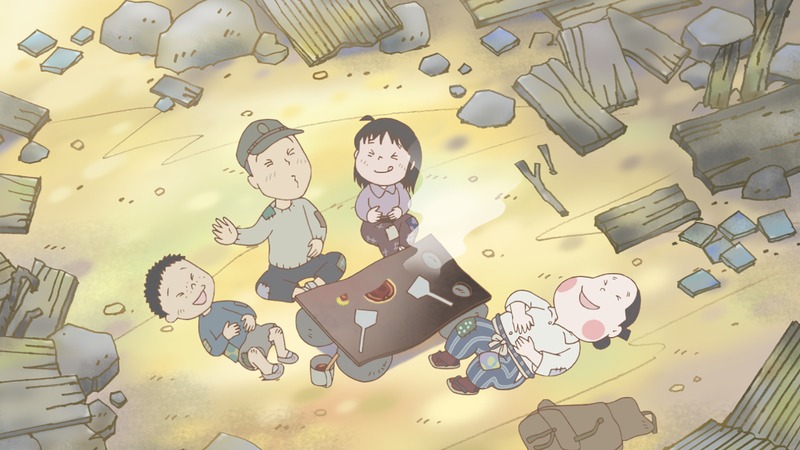 「わたしの名はオオタフクコ～小さな幸せを、地球の幸せに。～」その1より。