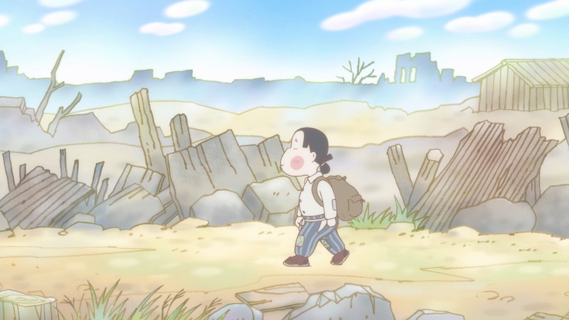 「わたしの名はオオタフクコ～小さな幸せを、地球の幸せに。～」その1より。