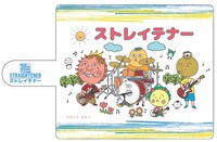 「コジコジ」とストレイテナーがコラボしたスマホケース。