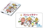 「コジコジ」とストレイテナーがコラボしたモバイルバッテリー。
