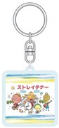 「コジコジ」とストレイテナーがコラボしたアクリルキーホルダー。