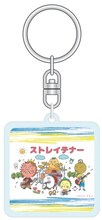 「コジコジ」とストレイテナーがコラボしたアクリルキーホルダー。