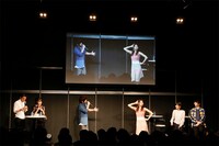 「電撃文庫25周年記念 秋の電撃祭」ステージの様子。