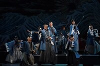 「浪漫活劇『るろうに剣心』」ゲネプロの様子。