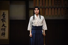 上白石萌歌演じる神谷薫。