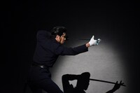 廣瀬友祐演じる斎藤一。