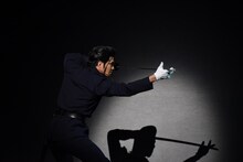 廣瀬友祐演じる斎藤一。