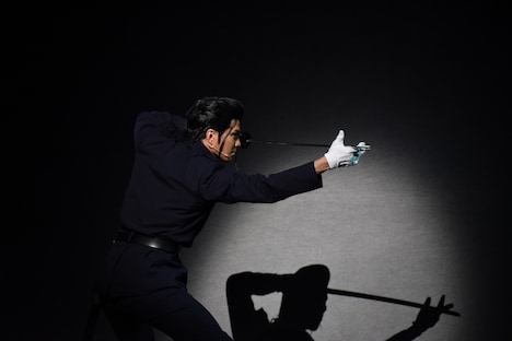 廣瀬友祐演じる斎藤一。