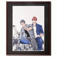 SHOOWAの複製原画。