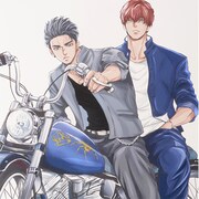 SHOOWAの複製原画。