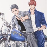 SHOOWAの複製原画。