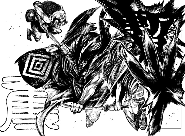 「ZINGNIZE」1巻より。