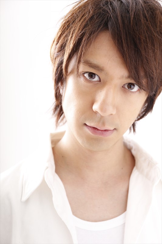 アルレッキーノ役の松本寛也。
