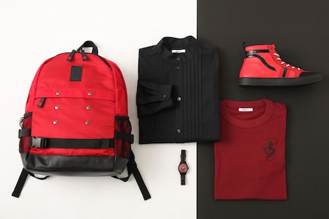 遠坂凛モデルのファッションアイテム。